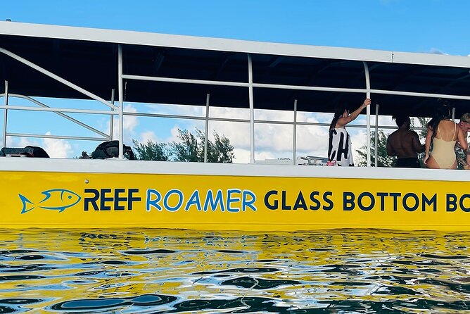 2 Stop Reef Snorkel and Glass Bottom Boat Adventure - Stop two: coral, fish, and open water