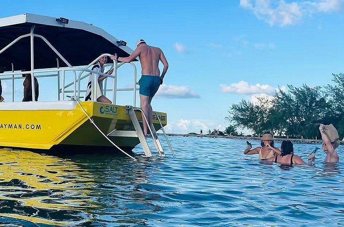 2 Stop Reef Snorkel and Glass Bottom Boat Adventure - A small group changes the experience