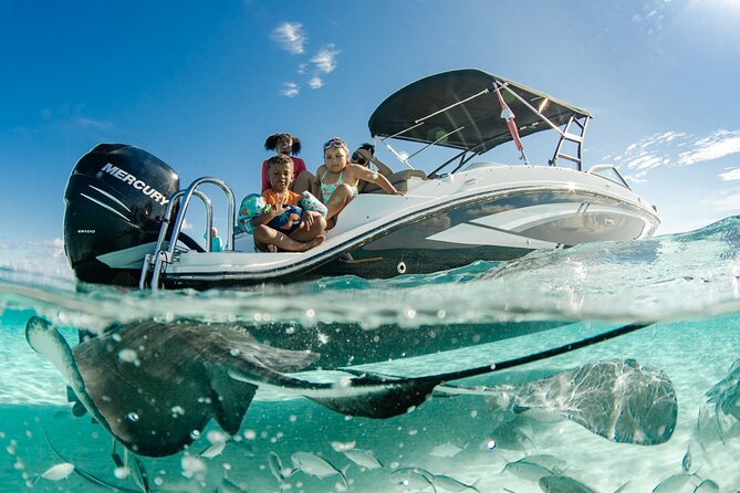 3 Hour Private Charter on Stingray City with Snorkeling - Snorkeling near Rum Point or Coral Gardens
