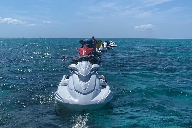 3HR Full Island Life Jetski Tour - Three Grand Cayman stops on one jet ski