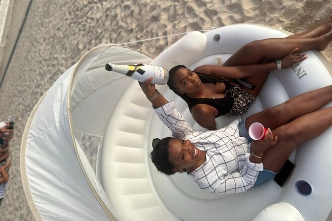 60 Minute Drone and Video Private Party Float Photoshoot - Communication is the biggest practical concern