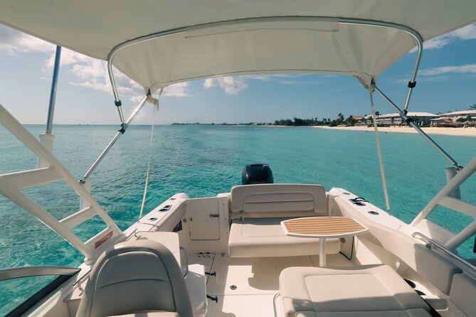 Aquaholic Charters: Private 1.5 - 4Hrs Cayman Luxury Adventure - Meeting at Scotts Landing