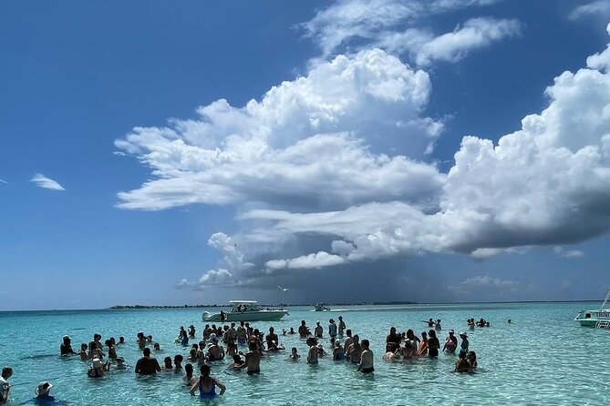 Avoid the crowd book your Private Stingraycity Charter today - Why a private Stingray City trip changes the day