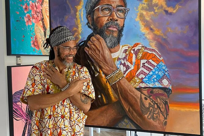 Cayman Art and Wine Tour - Camana Bay and Gallery by Jason Kennedy