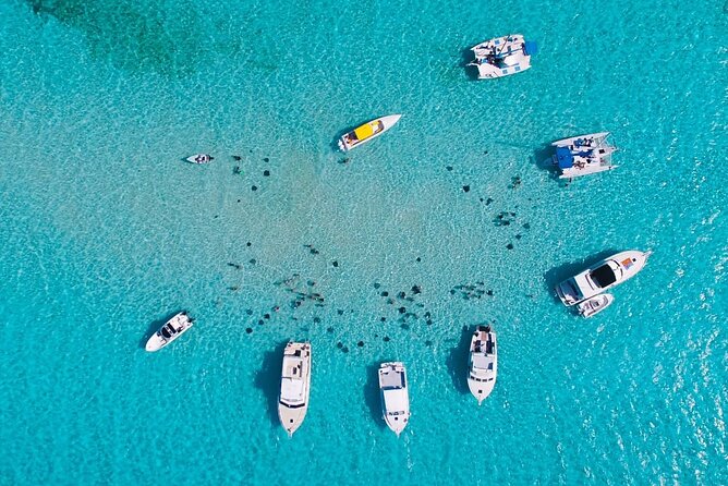 Cayman Combo Tour: Stingrays, Starfish Point and Crystal Caves - What the water portion includes