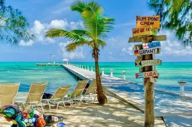 Cayman Island Eastern Districts Highlights - Starfish Point and shallow Caribbean water