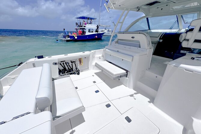 Cayman Private Luxury Charters - Stingray City, Snorkel, & More - Kaibo and Rum Point add a beach-club option