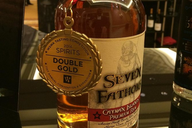 Cayman Spirits Co. Distillery Tour Pass Ticket Only - Guides who keep the hour lively