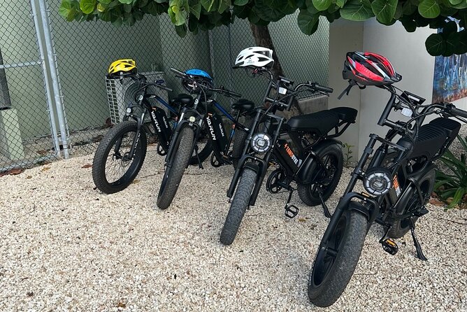 Coastal E-Bike Adventure: Full-Day Self-Guided Tour Grand Cayman - Fort George and Heroes Square