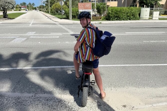 Coastal E-Bike Adventure: Full-Day Self-Guided Tour Grand Cayman - Seven Mile Beach deserves the longest pause