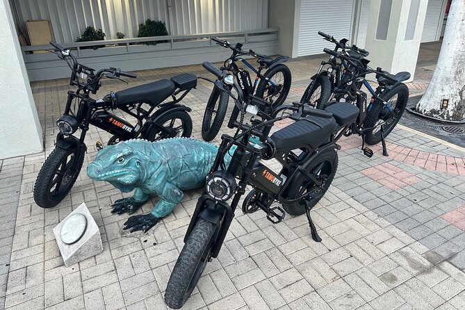 Coastal E-Bike Adventure: Full-Day Self-Guided Tour Grand Cayman - Hell is quick, odd, and worth the photo