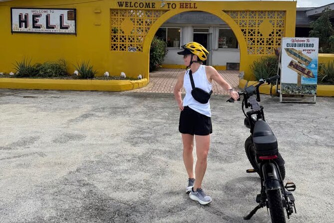 Coastal E-Bike Adventure: Full-Day Self-Guided Tour Grand Cayman - Camana Bay adds food, shops, and a view