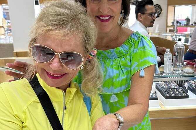 Diamonds and Cocktails a Shopping Experience in Grand Cayman - Jewelry cleaning, setting, and custom design