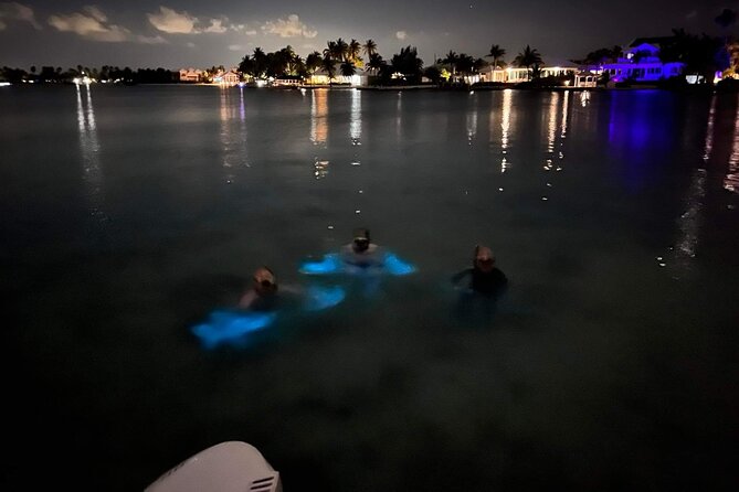 Grand Cayman Bioluminescent Bay Tour - What the $134.10 price covers