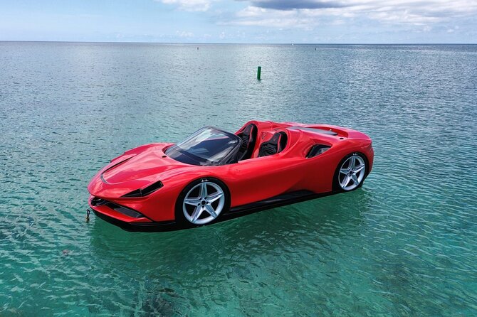 Grand Cayman Exotic Jet Car Experience in 7 Mile Beach - What Happens Before You Leave the Shore