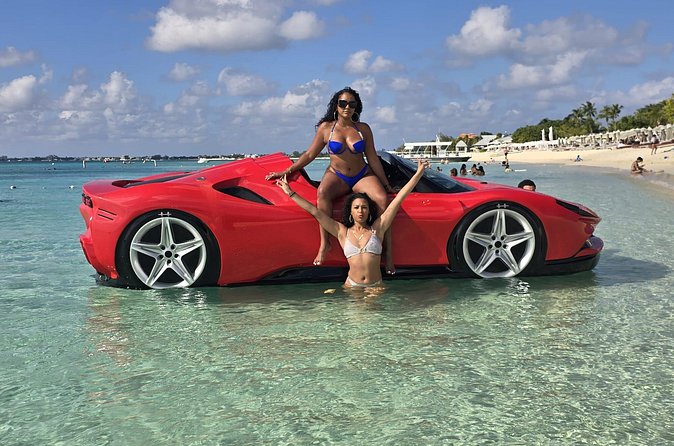Grand Cayman Exotic Jet Car Experience in 7 Mile Beach - Speed or Easy Cruising?