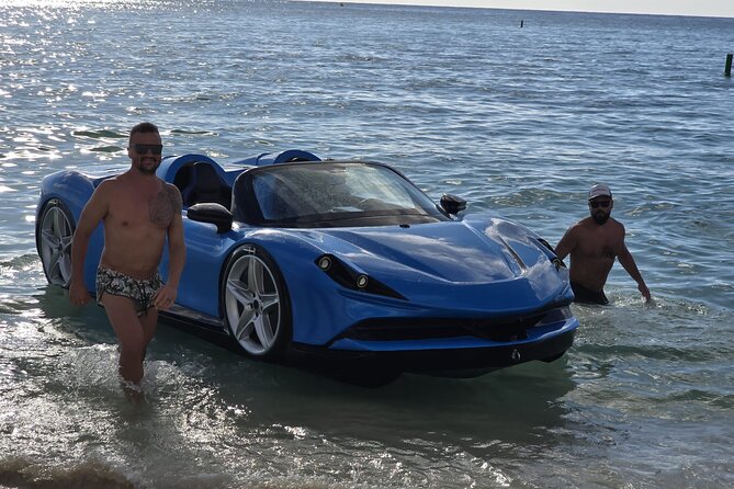 Grand Cayman Exotic Jet Car Experience in 7 Mile Beach - The Staff and Overall Feel