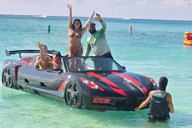 Grand Cayman Exotic Jet Car Experience in 7 Mile Beach - The 30-Minute Ride: A Simple, Focused Itinerary
