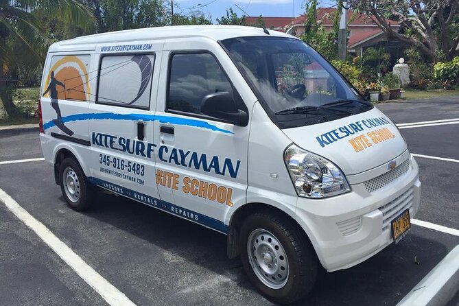 Grand Cayman Kitesurf Gear Rental - Why hotel transport adds real value