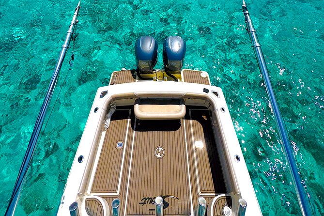 Grand Cayman Private Custom Boating Adventure - Rum Point is the relaxed beach stop