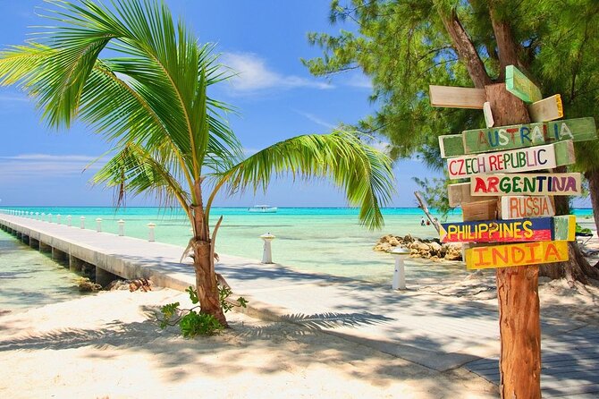 Grand Cayman Private Customized Bus Tour - Seven Mile Beach for a simple first stop