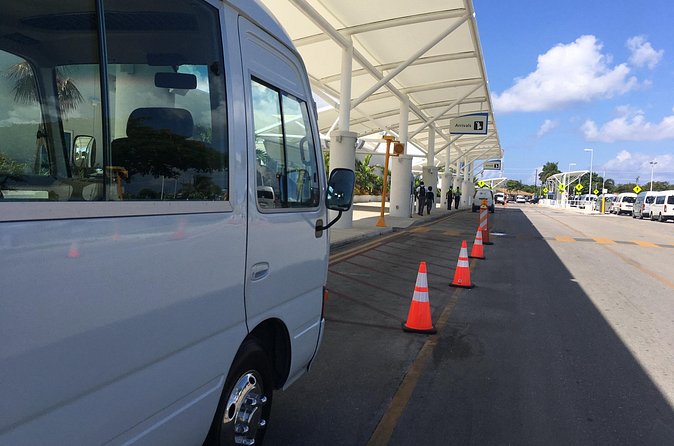 Grand Cayman Shared Airport Transfer - The return trip needs more attention
