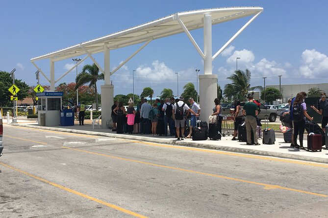 Grand Cayman Shared Airport Transfer - Booking details that can save you trouble