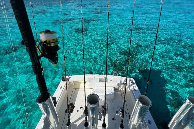 Half Day Luxury Private Fishing Charters in Cayman Islands - A private four-hour plan on Grand Cayman