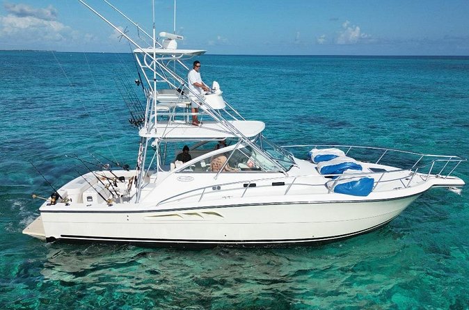 Half Day Luxury Private Fishing Charters in Cayman Islands - Stingray City as a second water stop