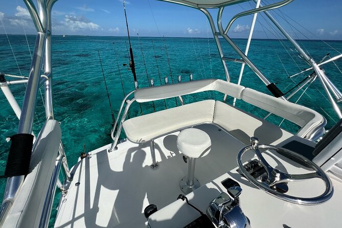 Half Day Luxury Private Fishing Charters in Cayman Islands - Upgrading to deep-sea fishing