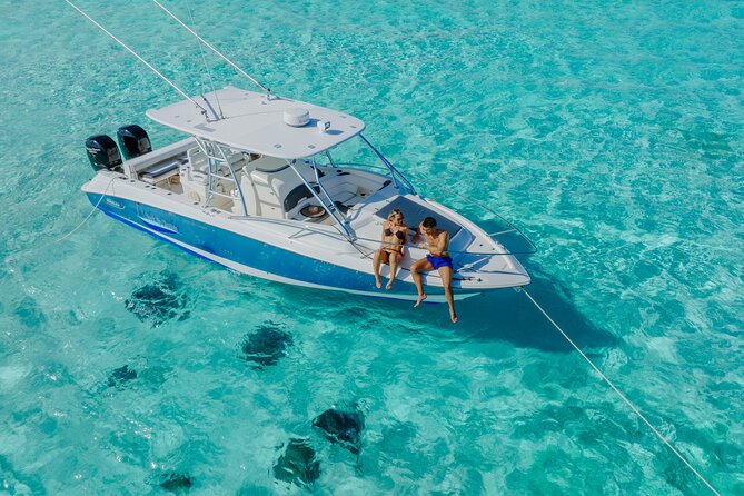 Half-Day Private Stingray City Charter - Grand Cayman - BTC - Why this private Grand Cayman charter works well