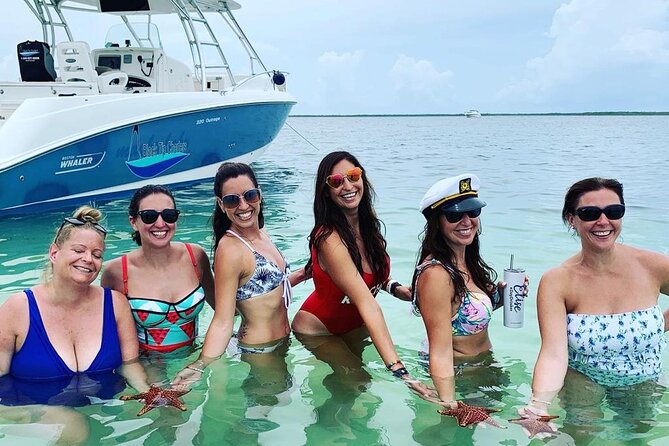 Half-Day Private Stingray City Charter - Grand Cayman - BTC - The Barrier Reef adds a longer snorkel
