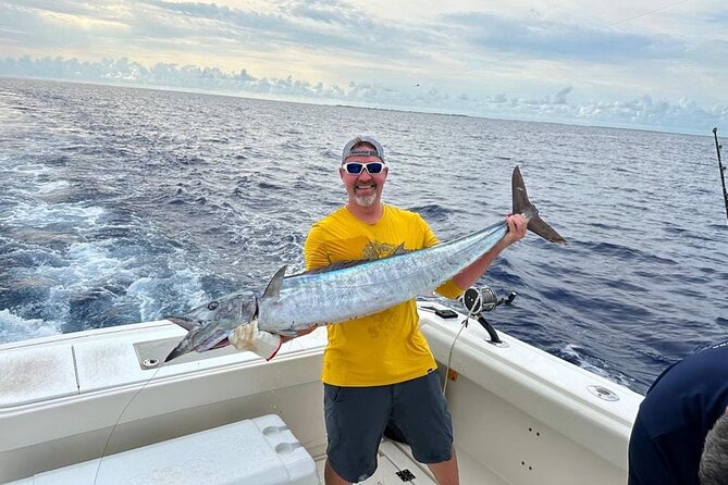 Luxury Private Fishing Charters - FULL DAY CHARTER - A full day built around your group