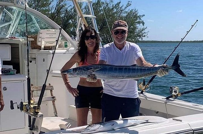 Luxury Private Fishing Charters - FULL DAY CHARTER - Captain Chris and first mate Shane