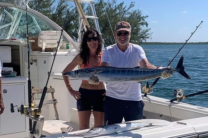 Luxury Private Fishing Charters - FULL DAY CHARTER - What the day may feel like