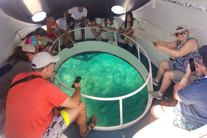 Oculus Glass Bottom Boat Tour - Meeting at South Terminal in George Town
