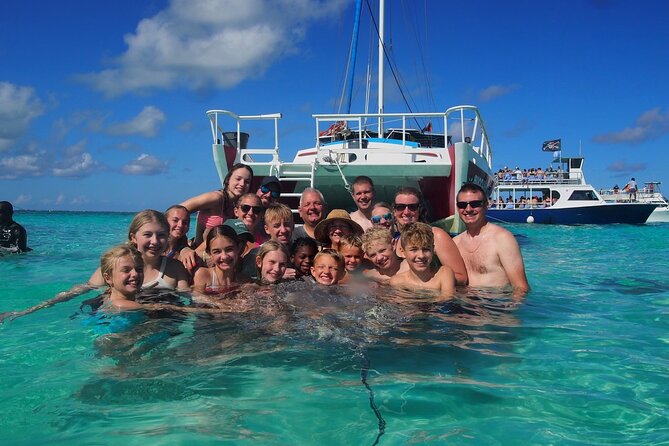 Private 4 hour Catamaran Tour - Meeting the Stingrays at Stingray City