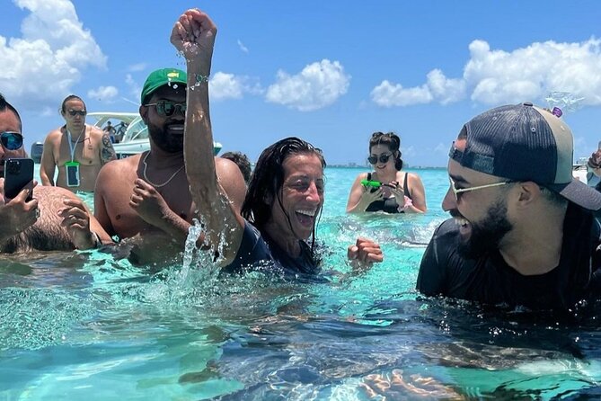 Private Boat Charter in Cayman Islands - A private boat built for a short North Sound outing