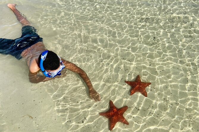 Private Boat Charter in Cayman Islands - Starfish Point, a quiet change of pace