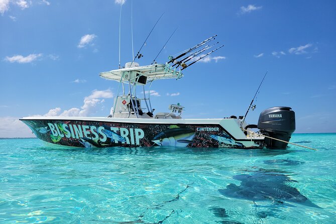Private Boat Charter in Cayman Islands - Stingray City, the trip’s most memorable stop