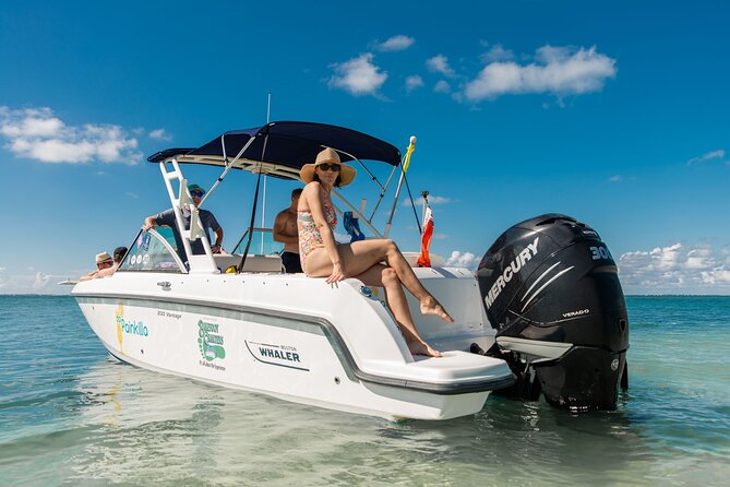 Private boat charter in Grand Cayman - A private four-hour plan on Grand Cayman