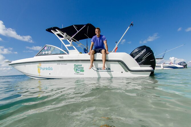 Private boat charter in Grand Cayman - A mangrove river cruise for a change of scenery