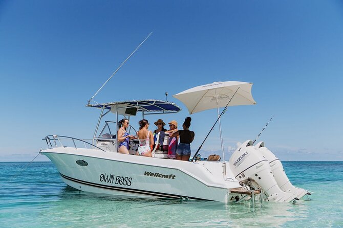 Private Boat Charter Snorkeling Stingray City or Bio Bay - Weather, cancellations, and practical value