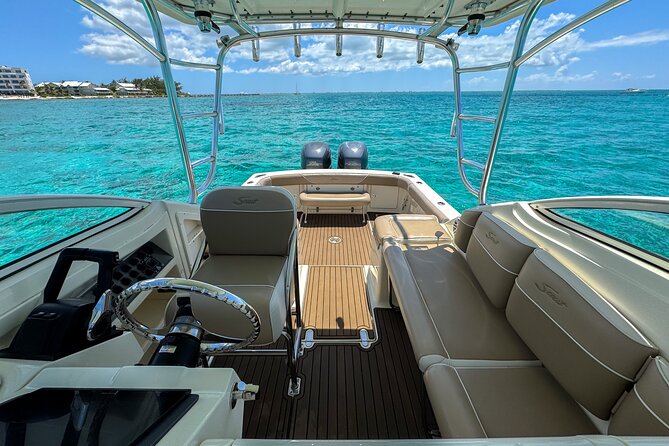 Private Boat Tours: Customize Your Grand Cayman Adventure! - Rum Point and Kaibo add a local lunch break