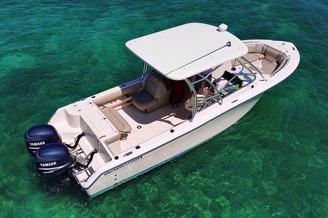 Private Charter 28ft Grady White. Stingrays, Snorkeling, Starfish - Key points before you book