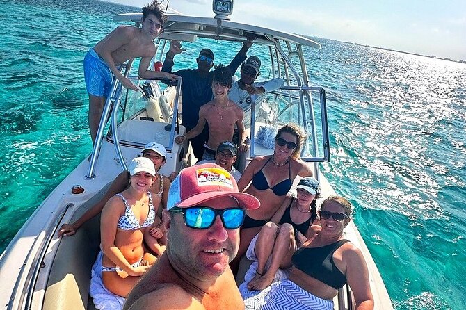 Private Charter 28ft Grady White. Stingrays, Snorkeling, Starfish - Who will enjoy this charter most?