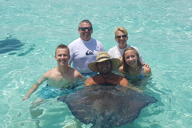 Private Charter 34ft Express Cruiser Stingay City Reef Snorkeling - What the $1,000 price really means