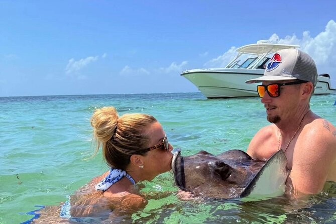Private Charter for Stingray city - A private start from Forum Lane
