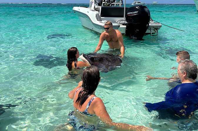 Private Charter for Stingray city - Families, mixed groups, and first-time snorkelers