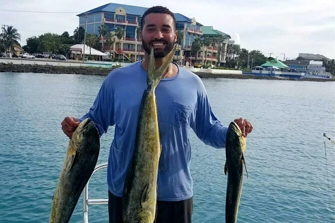 Private Deep Sea Fishing Experience in Grand Cayman - The captains and the practical side of the crew
